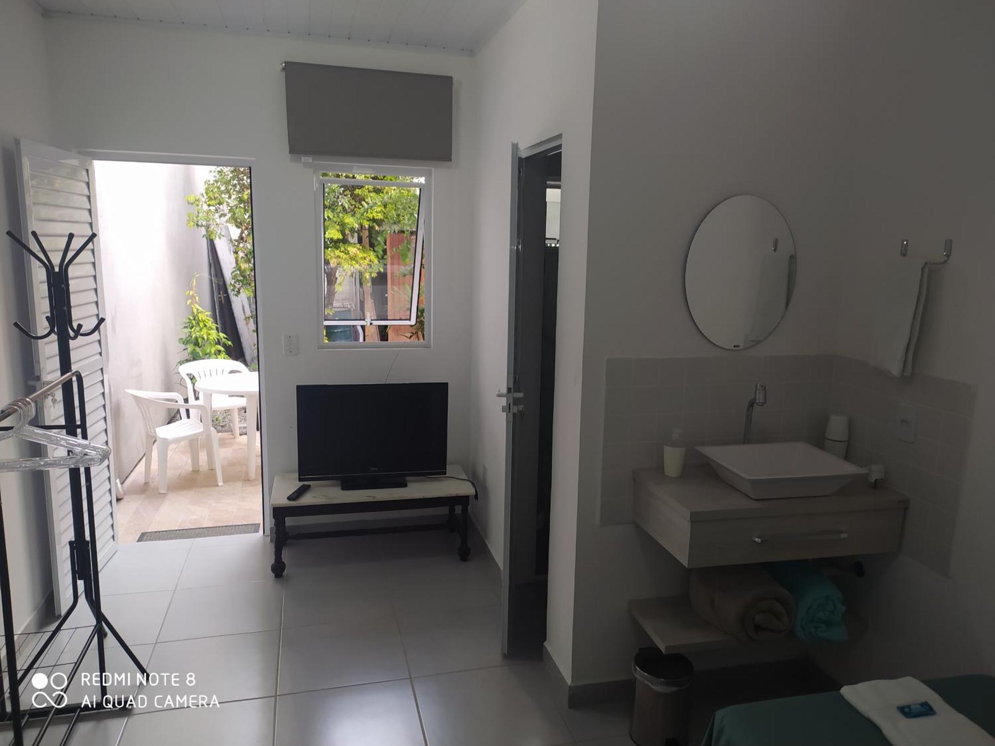 Appartement Pousada Casa Verde - Quartos Individuais - Smart Tv 32 - E Banheiro Privativo à Itajaí Chambre photo