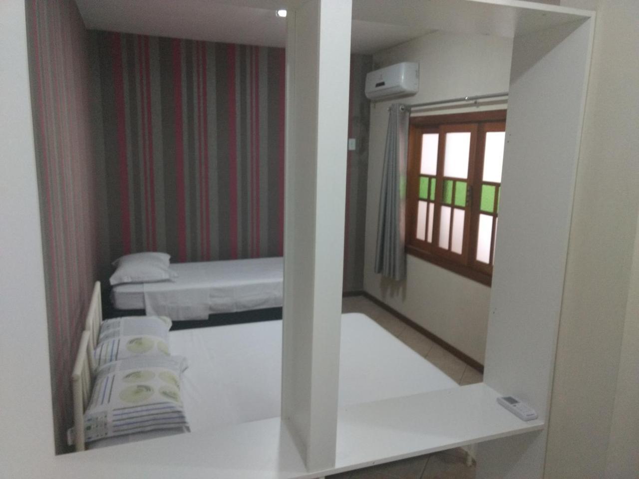 Appartement Pousada Casa Verde - Quartos Individuais - Smart Tv 32 - E Banheiro Privativo à Itajaí Extérieur photo
